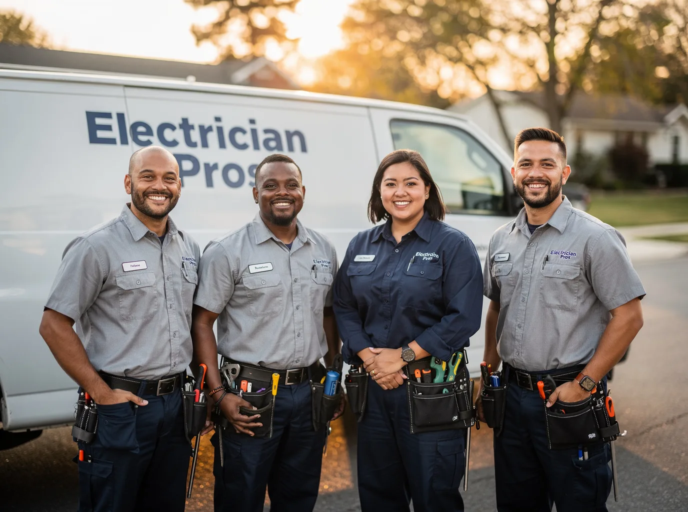 Electrician company in Cleveland, NM